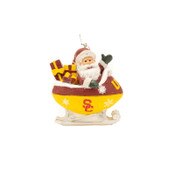 USC Trojans USC Trojans SC Interlock Football Sleigh Ornament